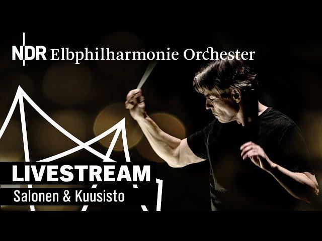 LIVE: New Year's Eve concert | Esa-Pekka Salonen & Pekka Kuusisto | NDR Elbphilharmonie Orchestra