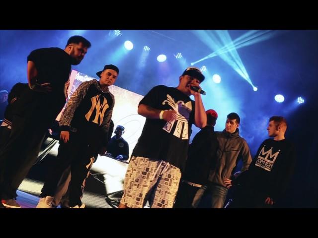 Aczino Kaiser Dtoke y Papo vs Chuty Skone Bta y Blon - Battle of Gods - Vídeo Oficial