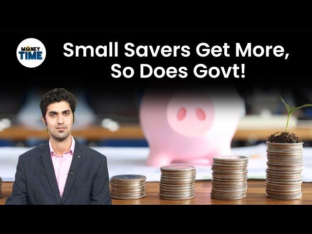 Higher interest on small saving schemes | Money Time | Money9 English