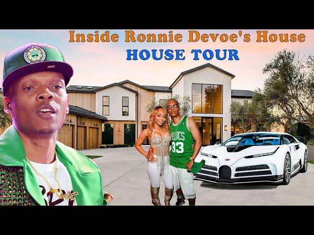 Ronnie Devoe's Wife, 2 Son, House Tour, Cars, Net Worth 2024, and More