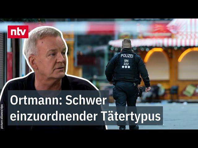 Ortmann: Täter litt seit Jahren an "Verschwörungswahn" | ntv