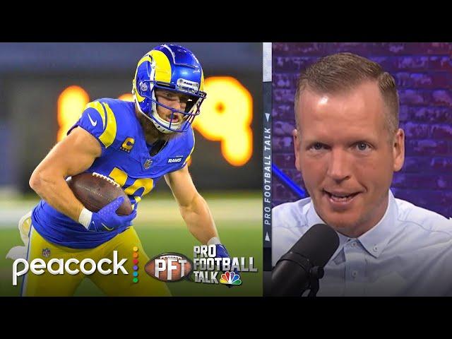 Why Rams are unlikely to trade Cooper Kupp this offseason | Pro Football Talk | NFL on NBC