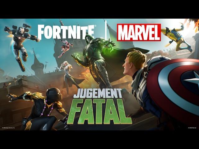 Fortnite Battle Royale Chapitre 5 - Saison 4 : Jugement fatal | Bande-annonce de saison officielle