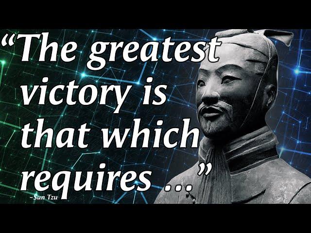 Sun Tzu's quotes on philosophy, warfare, and other subjects.