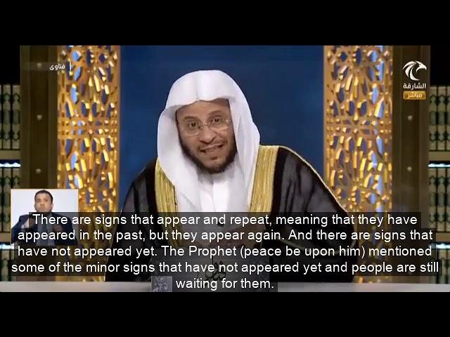 Have all the Minor signs of Day of Judgement happened? - Sheikh Aziz bin Farhan Al Anzi