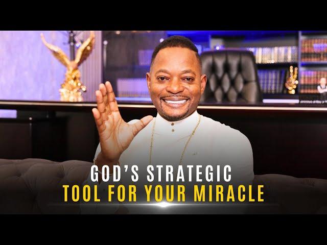 GOD’S STRATEGIC TOOL FOR YOUR MIRACLE | The Rise of The Prophetic Voice | Monday 25 November 2024