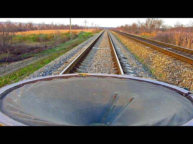 How to charge a phone from the rail tracks. Measuring voltage on the railway