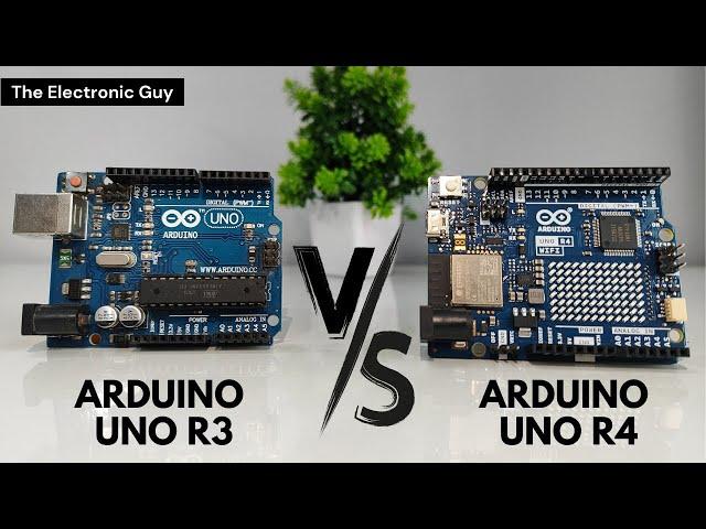 Why Arduino Uno R3 vs R4 Isn't Close in 2024