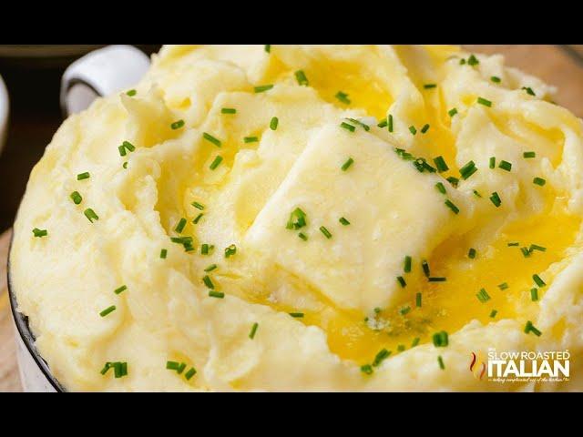 Best Ever Mashed Potatoes Recipe