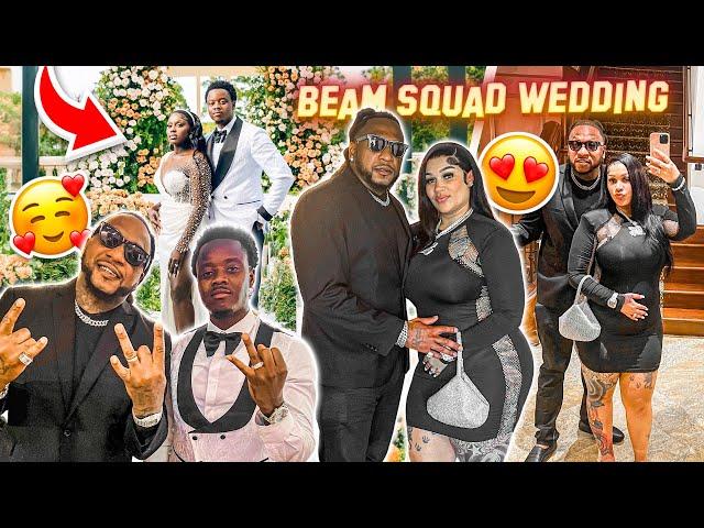 WE WENT TO BEAM SQUADS WEDDING, IT WAS BEAUTIFUL