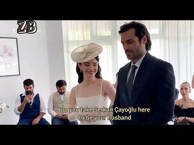 Yeahh!! They are Married ️ Özge Gürel and Serkan Çayoğlu 