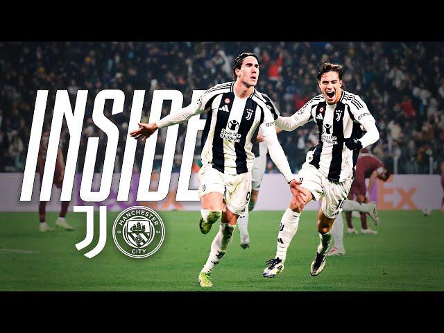 INSIDE Juventus v Manchester City | UEFA Champions League | Behind the Scenes