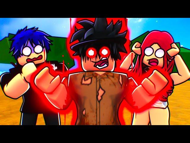 I Pretended to be NOOB, and AWAKENED HUMAN RACE V4! (Roblox Blox Fruits)