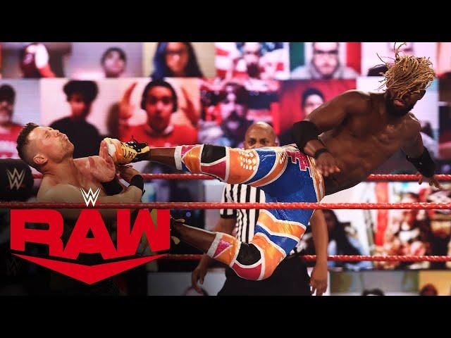 Kofi Kingston vs. The Miz: Raw, Feb. 15, 2021