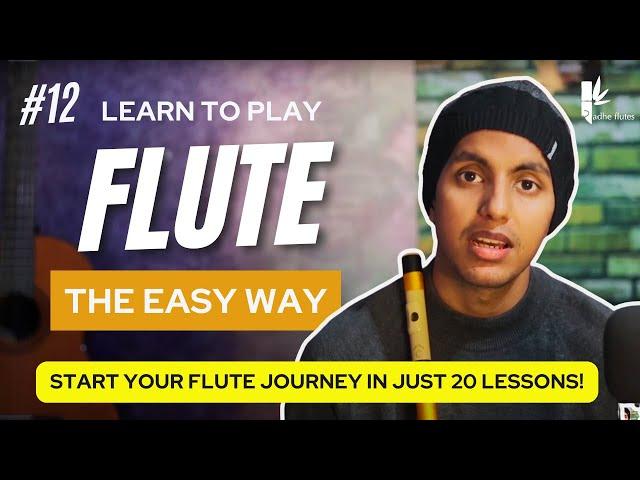 Flute lessons for beginners | lesson 12 Alankaar 6 & 7| Radhe flutes