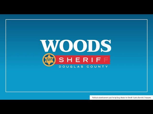 Doug Woods - Democratic candidate for Sheriff of Douglas County, Kansas