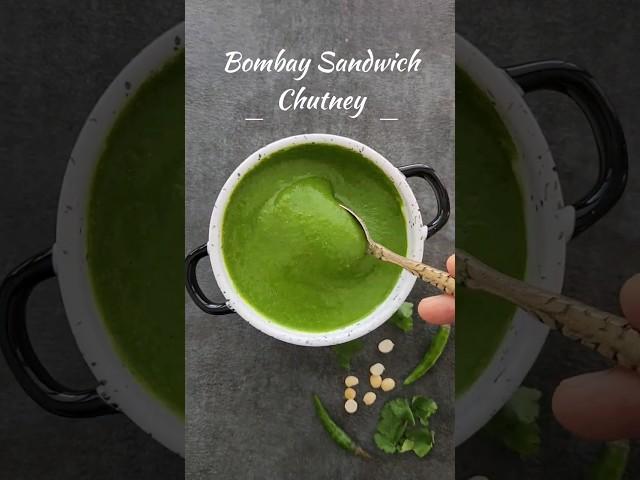 Bombay Sandwich Chutney!