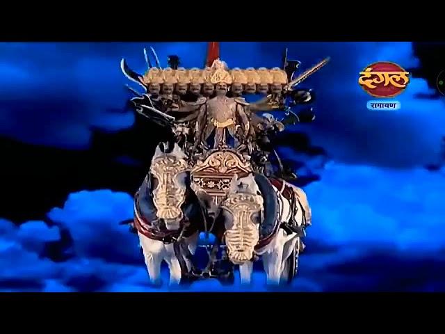 Ram vs Ravan War Theme - Ramayan 2008 - Sagar Art's