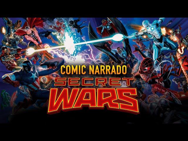 Secret Wars: El fin está aquí I Comic narrado - The Top Comics