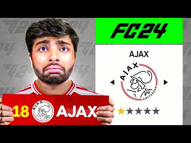 I Fixed Ajax from Relegation...