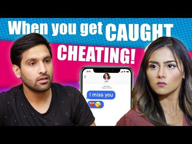 WHEN YOU GET CAUGHT CHEATING! | ZAIDALIT