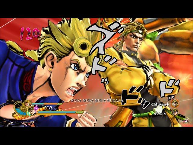 JoJo's Bizarre Adventure: Eyes of Heaven - All Unique Dual Heat Attacks (Native 4k 60fps)