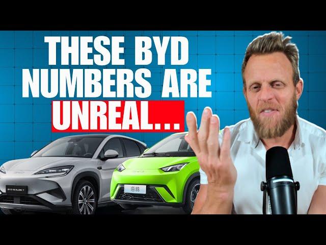 The secret reason BYD will soon overtake VW and Toyota worldwide