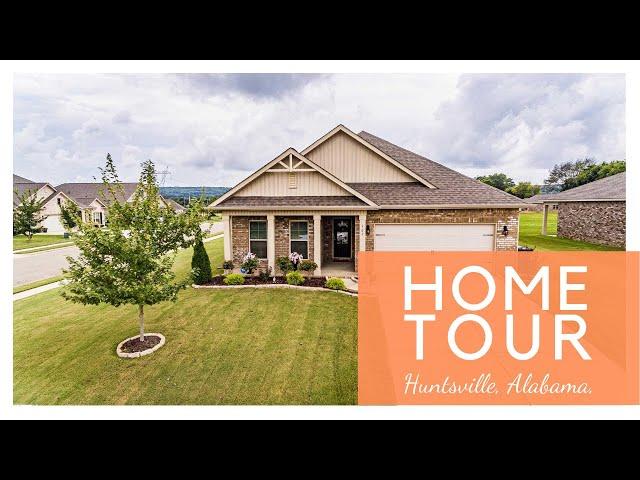 HOME TOUR | 4 BDRM | 3 BATH HOME | HUNTSVILLE, AL