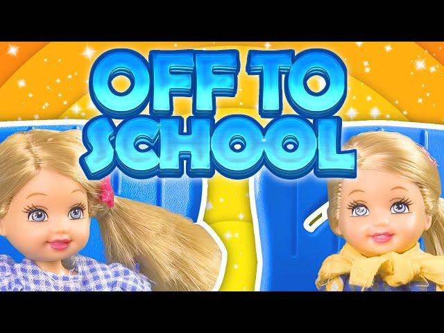 Barbie - The Twins Are Off To School | Ep.65