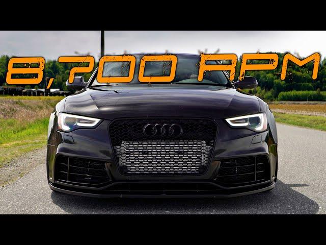 This SUPERCHARGED Audi RS5 V8 Might Embarrass Your M3