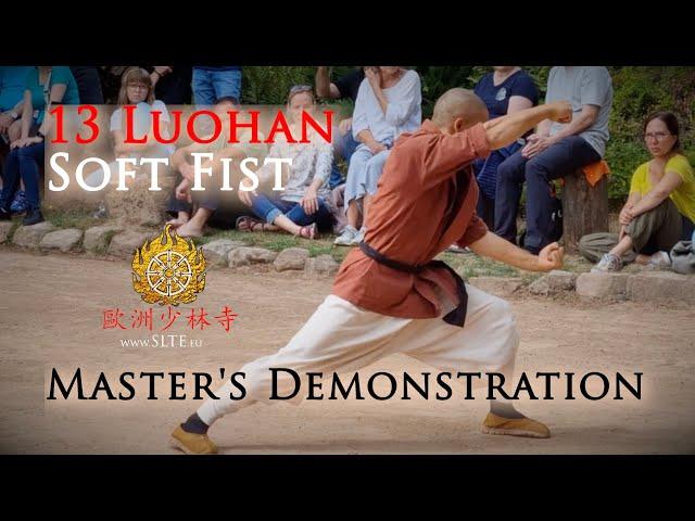 羅漢十三式气功 · 13 Luohan Postures Soft Fist Form (Master · Shi Heng Yi · Demo)