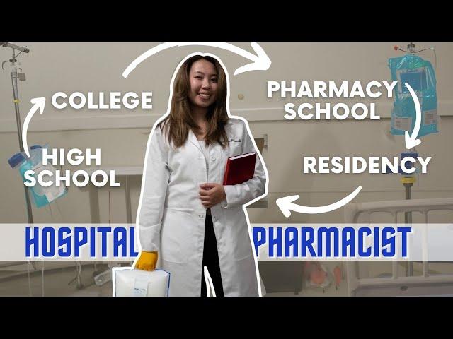 How to Become a Pharmacist | My Journey from High school, College, Pharmacy School, and Residency