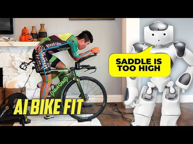 Testing The Virtual AI Bike Fit! ‍️