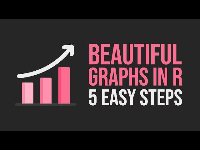 Make Beautiful Graphs in R: 5 Quick Ways to Improve ggplot2 Graphs