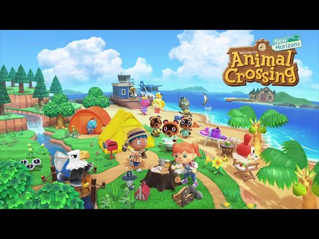 Animal Crossing New Horizons AM Hourly Music Extended 12 AM - 11AM [12 Hours]