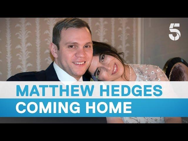 Jailed academic Matthew Hedges to return home - 5 News