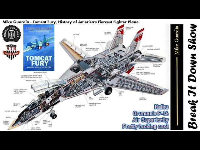 Mike Guardia - Tomcat Fury, History of America's Fiercest Fighter Plane