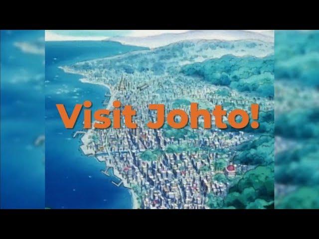 Explore Pokémon: Johto Region