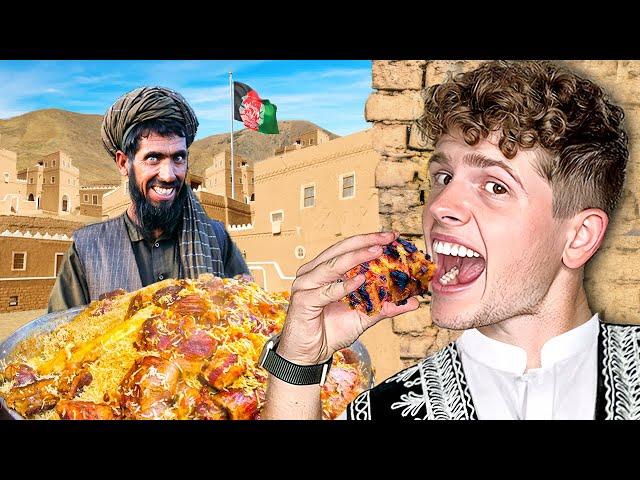 Eating Food From Afghanistan For The First Time!