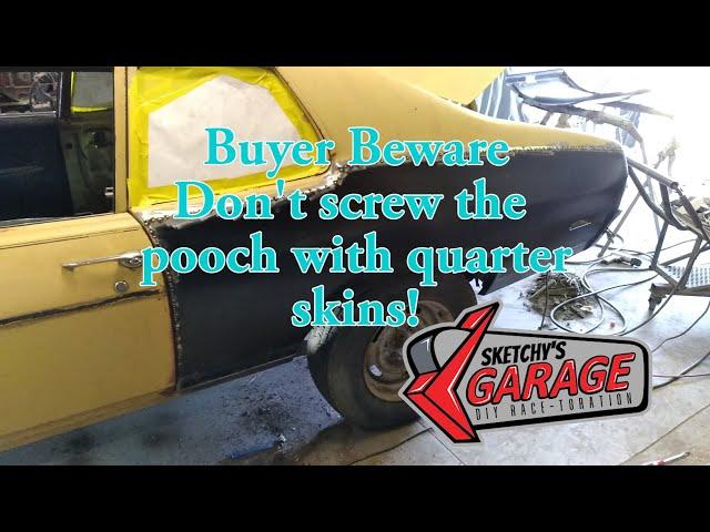 1973-74 Nova Quarter Panel Skins| Sketchy's Garage