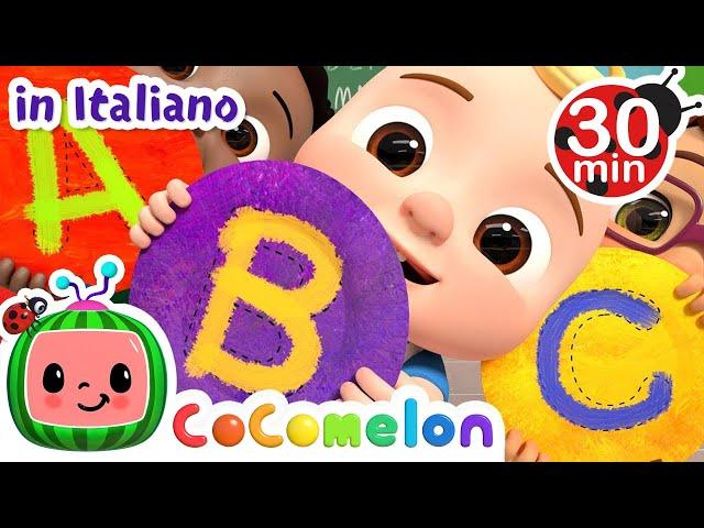 La Canzone dell'Alfabeto ABC | CoComelon Italiano - Canzoni per Bambini