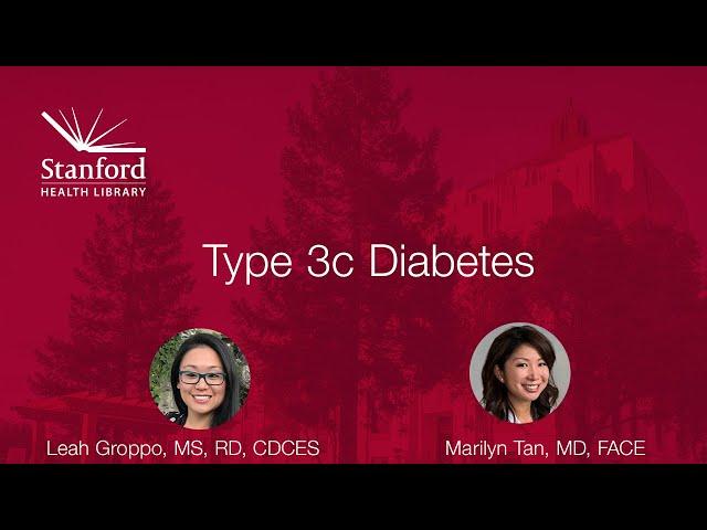 Type 3c Diabetes