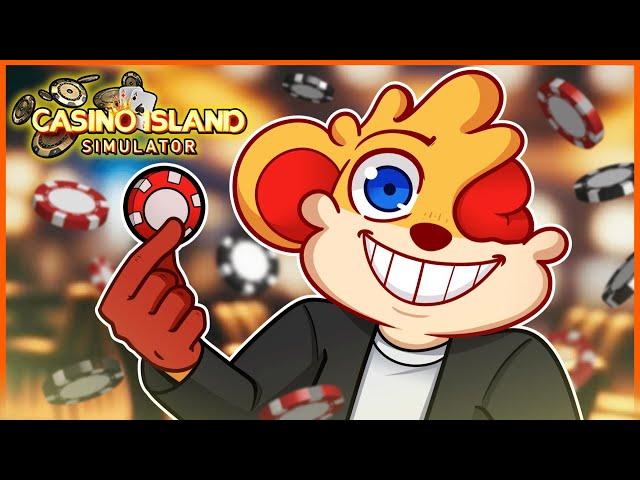 SCAMMING CUSTOMERS IN MY NEW CASINO!!!! [CASINO ISLAND SIMULATOR] EP.1