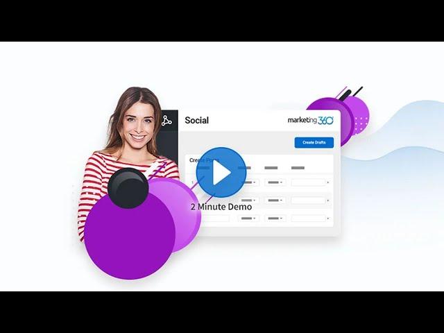SOCIAL - 2 Minute Demo | Marketing 360