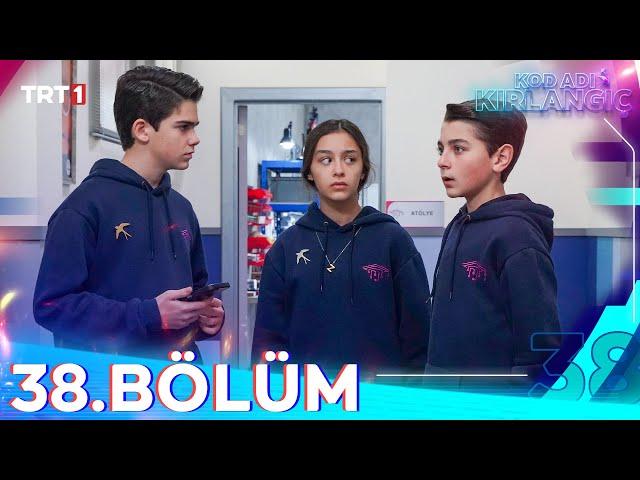 Kod Adı Kırlangıç 38. Bölüm @trt1