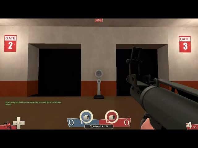 Team Fortress 2  -- Speedrun #1 jump_adventure