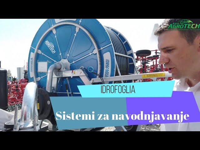 AGROTECH PMD: IDROFOGLIA sistem za navodnjavanje