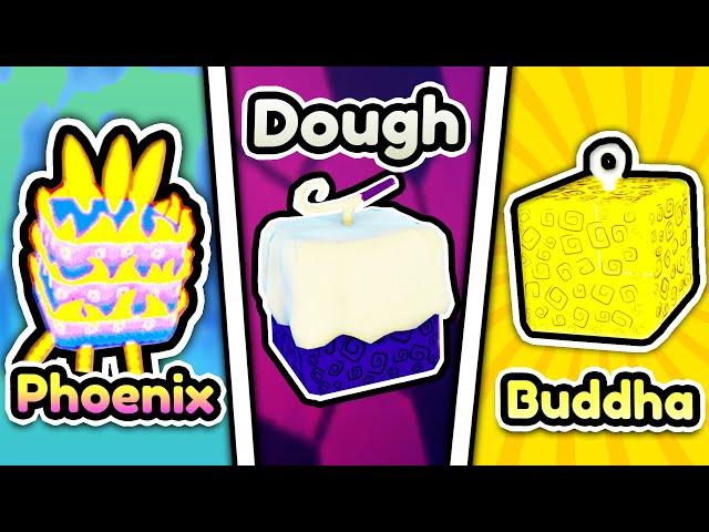 I Awakened EVERY Single Fruit In Blox Fruits...