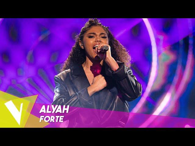 Alyah - 'Forte' ● Live 6 | The Voice Belgique Saison 11