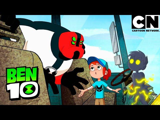 Cara a Cara con la Oscuridad | Ben 10 en Español Latino | Cartoon Network